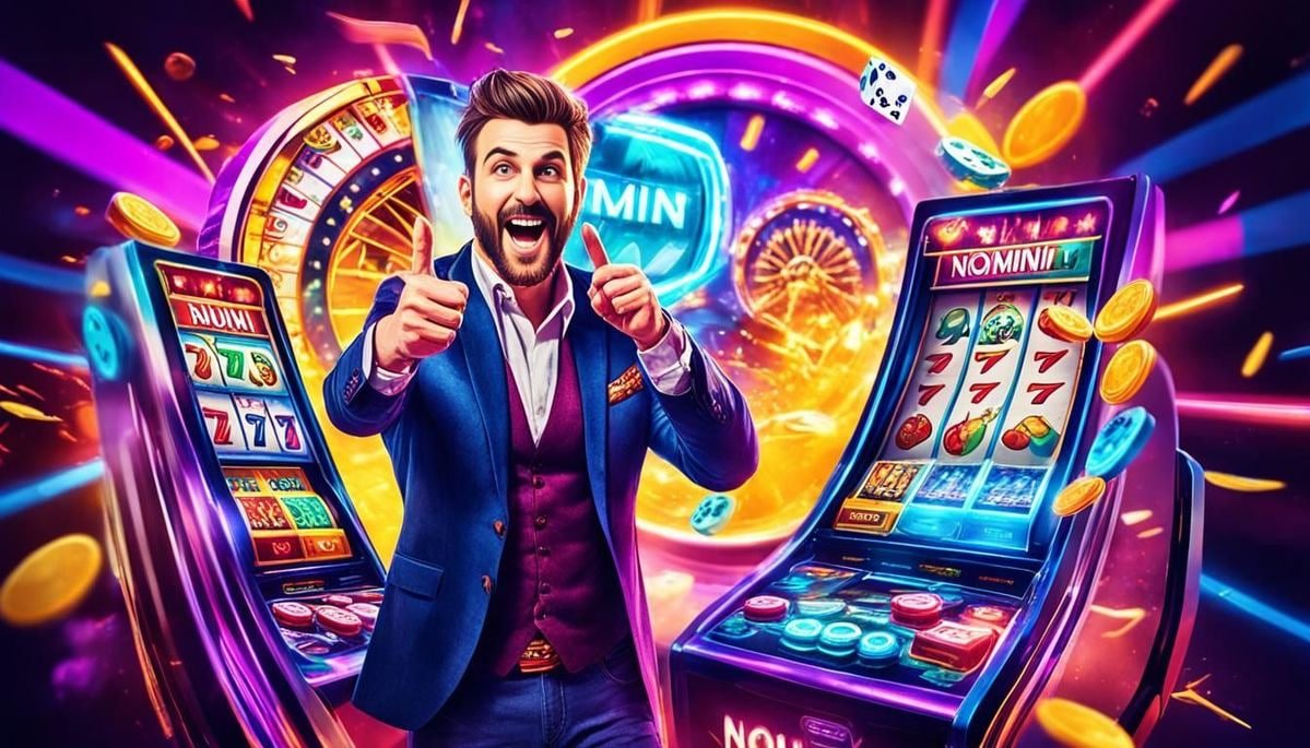 Koleksi permainan Galactic Gems di platform home 4d menampilkan berbagai tema slot modern